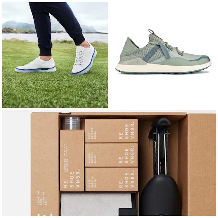 Summer golf apparel Ecco, Olukai, Reshoevn8r